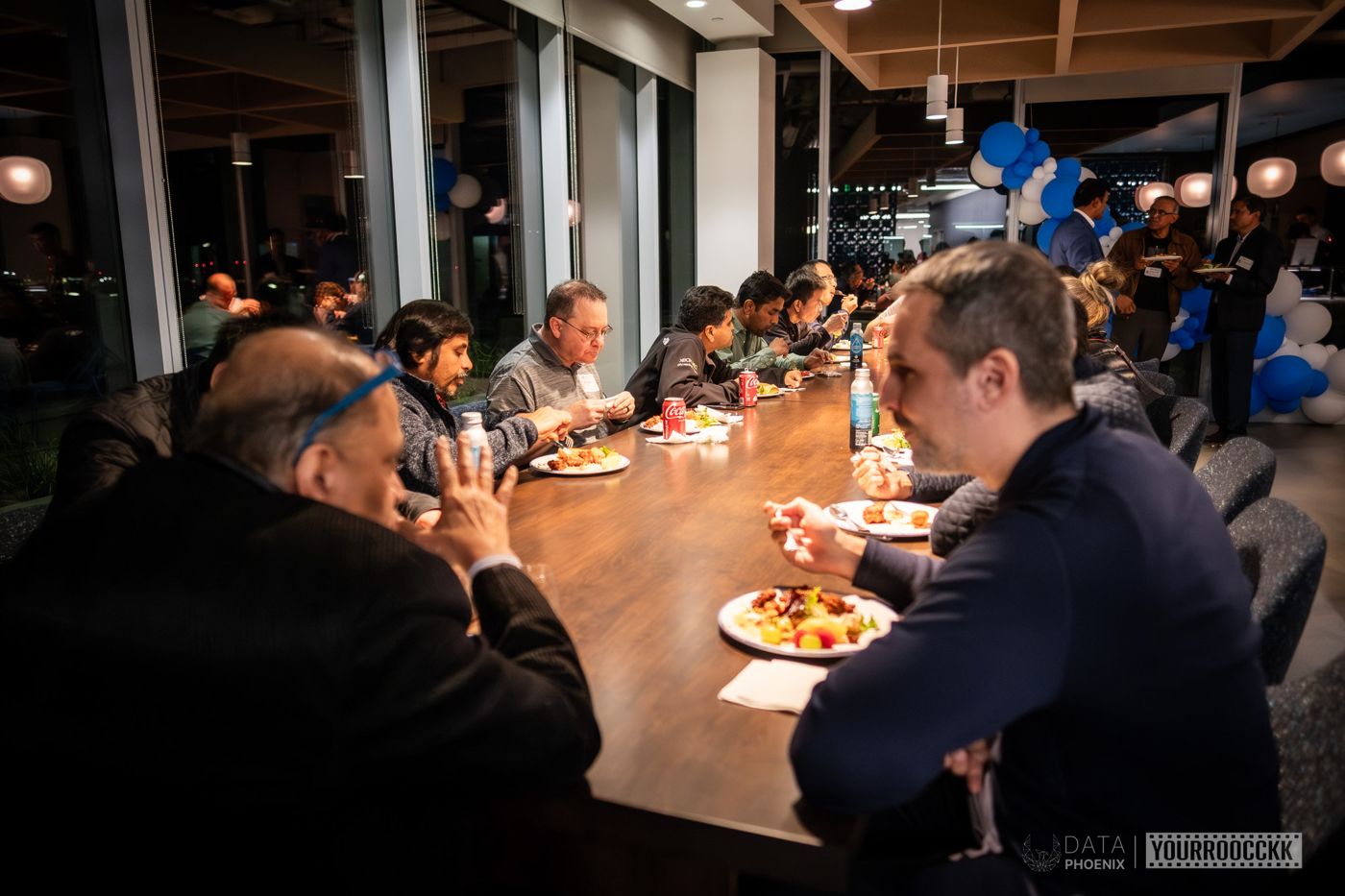 Dinner conversation, December 2025