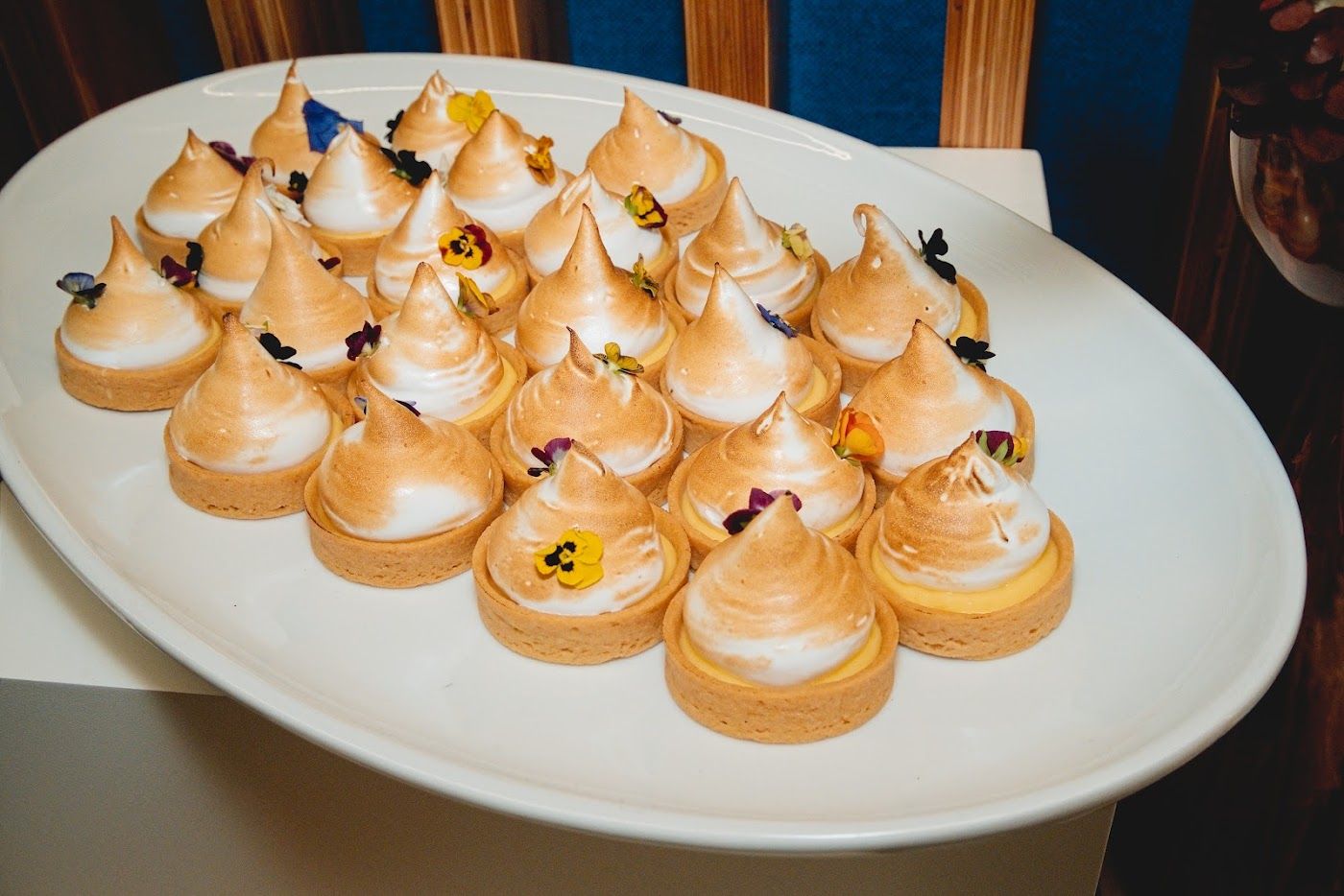 Lemon meringue tarts